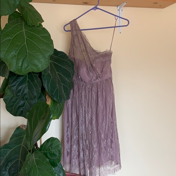 Anthropologie off the shoulder Bridemaid dress - Picture 2 of 4